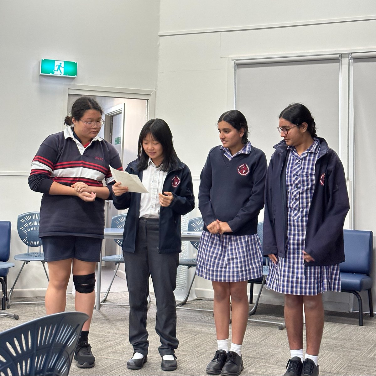 Last month, we headed over to Glen Waverley Secondary College (GWSC) to facilitate our second Student Ambassador Program, titled 'Communications for Change.' 🗣️

#student #ambassador #glenwaverley #oaktree #livebelowtheline #communication #teamwork #sustainabledevelopment