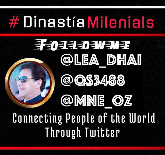 ‿⋰⁀* -ོVIP
#DinastíaMilenials
✧╰@Lea_Dhai
@MarceTeAyuda
╰@Imagine269
@FIRSTGODISLOVE
╰@Ozlerntr
○✦╰@Qs3488
@_i_tl
@3uv
@66iqj
@1mibu
@2hden
@S__psc
@A_aw_8
@OzAuTr
@mne_oz
@2gustm
@raysa_77
@fydlslyn3
@D_arwash
@iori_sailor
@arun_donde
@photomasu2
@lilmne @le_mcb
@db7qp