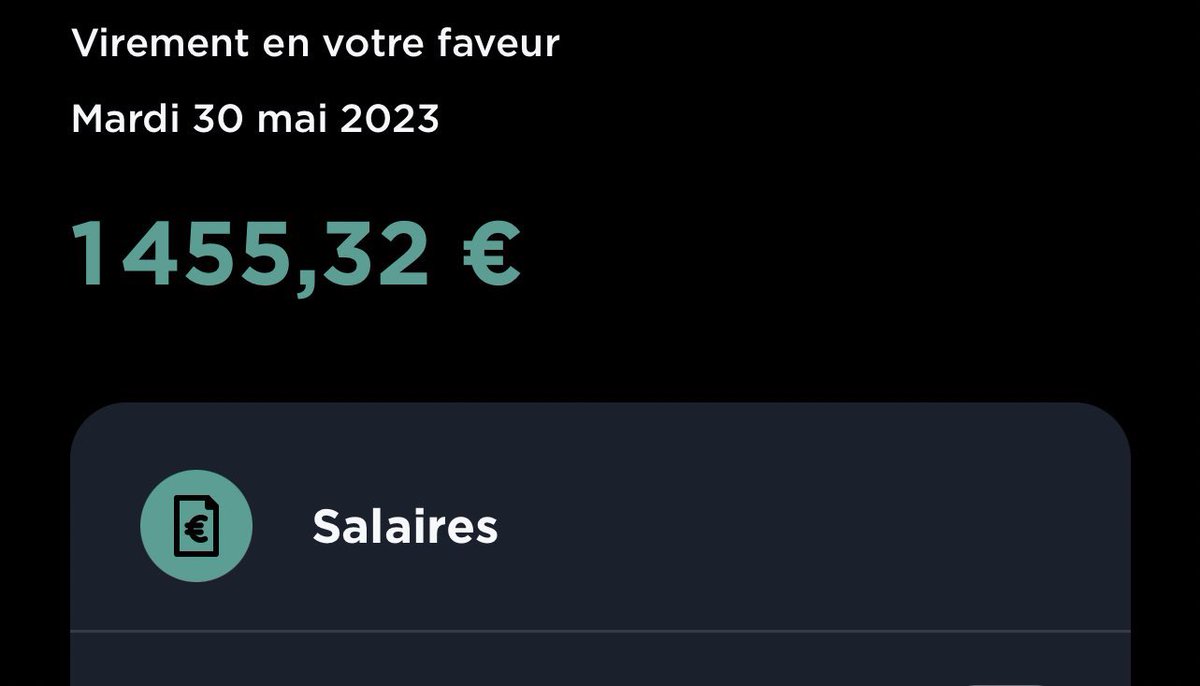 Fatii__Ma's tweet photo. La vie de ma mère que l’éducation nationale commence à me taper sur les nerfs, c’est quoi ÇA??? 7 ans d’études, un concours et 7 ans d’ancienneté pour quoi??? 
Mon compte devait avoir peur de me montrer ça, c’est pour ça que le « salaire » est arrivé si tard… https://t.co/JHtsIwbNna