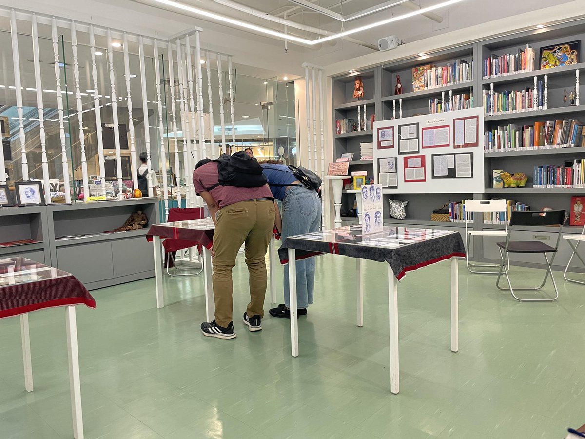 SEAJunction's tweet photo. ❗️❗️Tomorrow is the LAST DAY ❗️
 #Exhibition “Portrait of #Detention: Drawings of #InseinPrison by Mg Phoe”
Over 70 #inkdrawings on all kinds of pieces of papers and selected fragments of his #diary are now on display at @SEAJunction (4th Floor, BACC) till tomorrow (31 May 2023) https://t.co/3T204oeMl1
