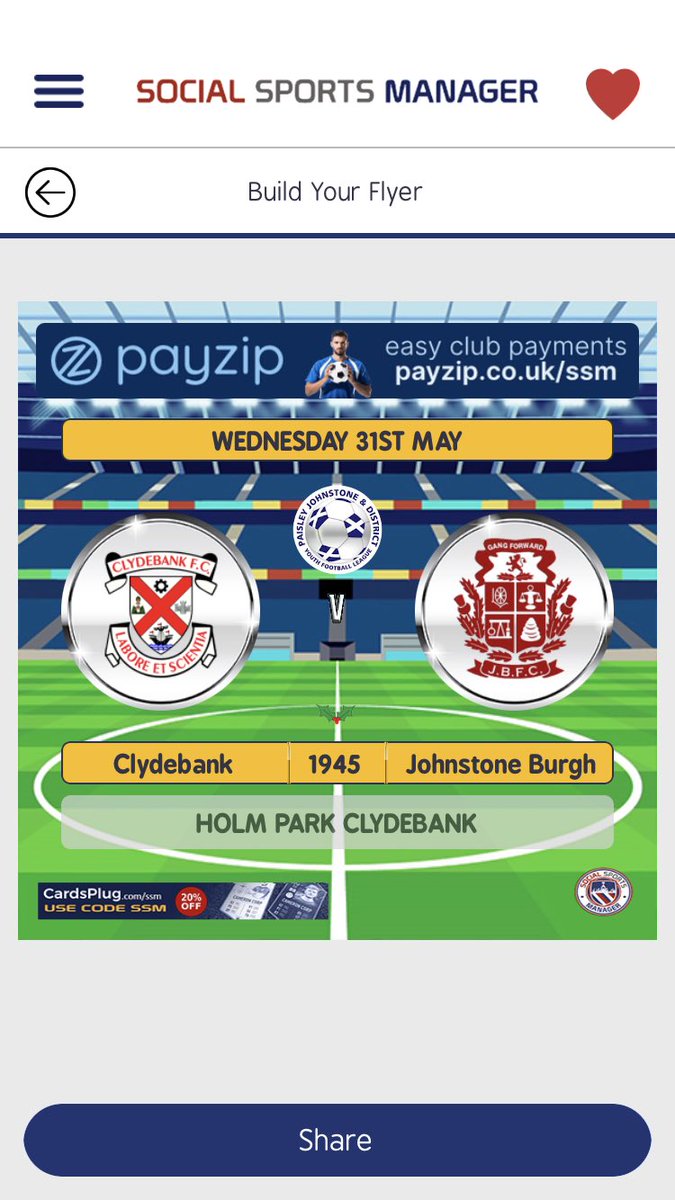 Clydebank FC 09s (@fcclydebank) on Twitter photo Looking forward to a friendly v <a href="/Burgh2009/">Johnstone Burgh 2009</a> tomorrow night at Holm Park. Will be a very good test and great preparation for our Divisional Cup final on Sunday. Looking forward to a friendly v <a href="/Burgh2009/">Johnstone Burgh 2009</a> tomorrow night at Holm Park. Will be a very good test and great preparation for our Divisional Cup final on Sunday.