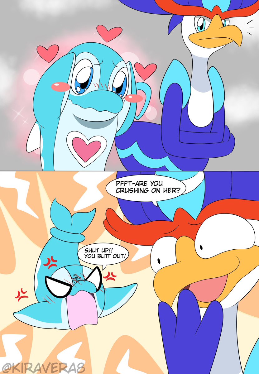 dolphin crush #PokemonScarletViolet