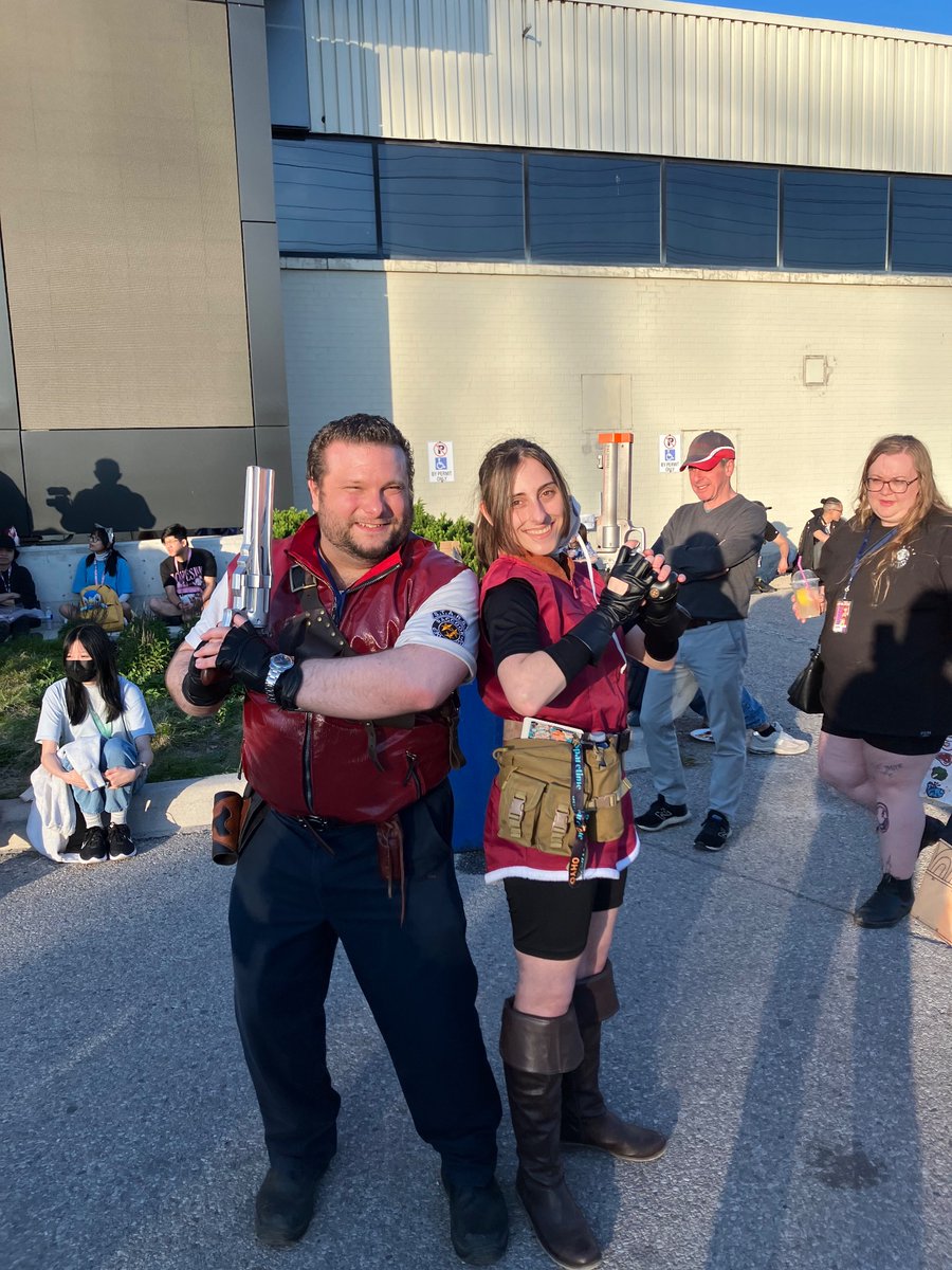 #AnimeNorth2023 #ResidentEvil 

First time at anime north, glad to see some RE representation. I didn’t take enough pictures :/