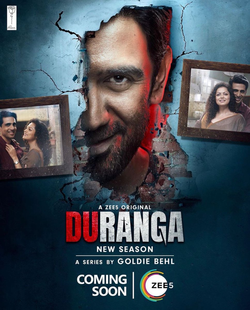 Sammit and Ira are coming back soon!

For now watch #DurangaOnZEE5  

#ZEE5OriginalSeries