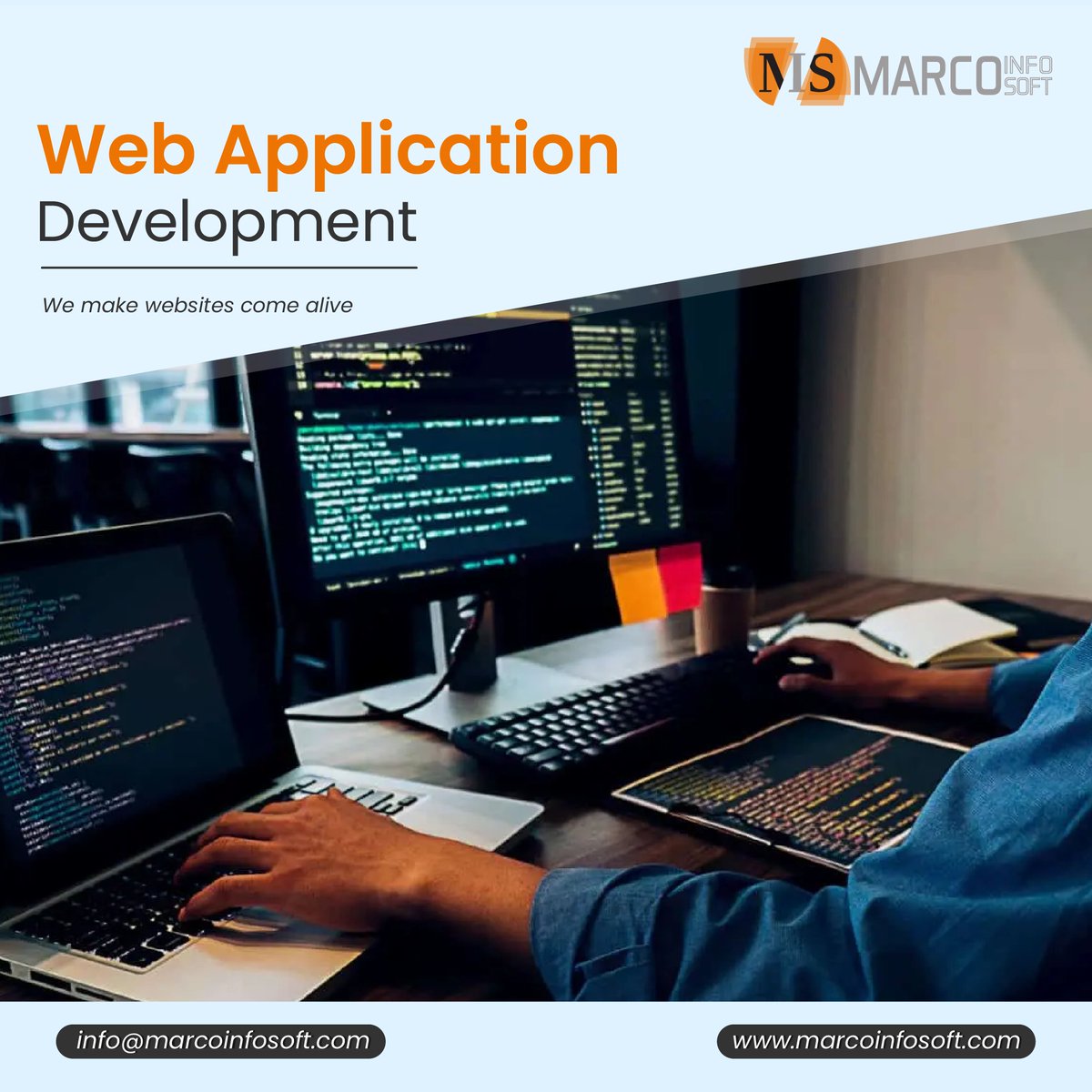 Marco Infosoft tweet media