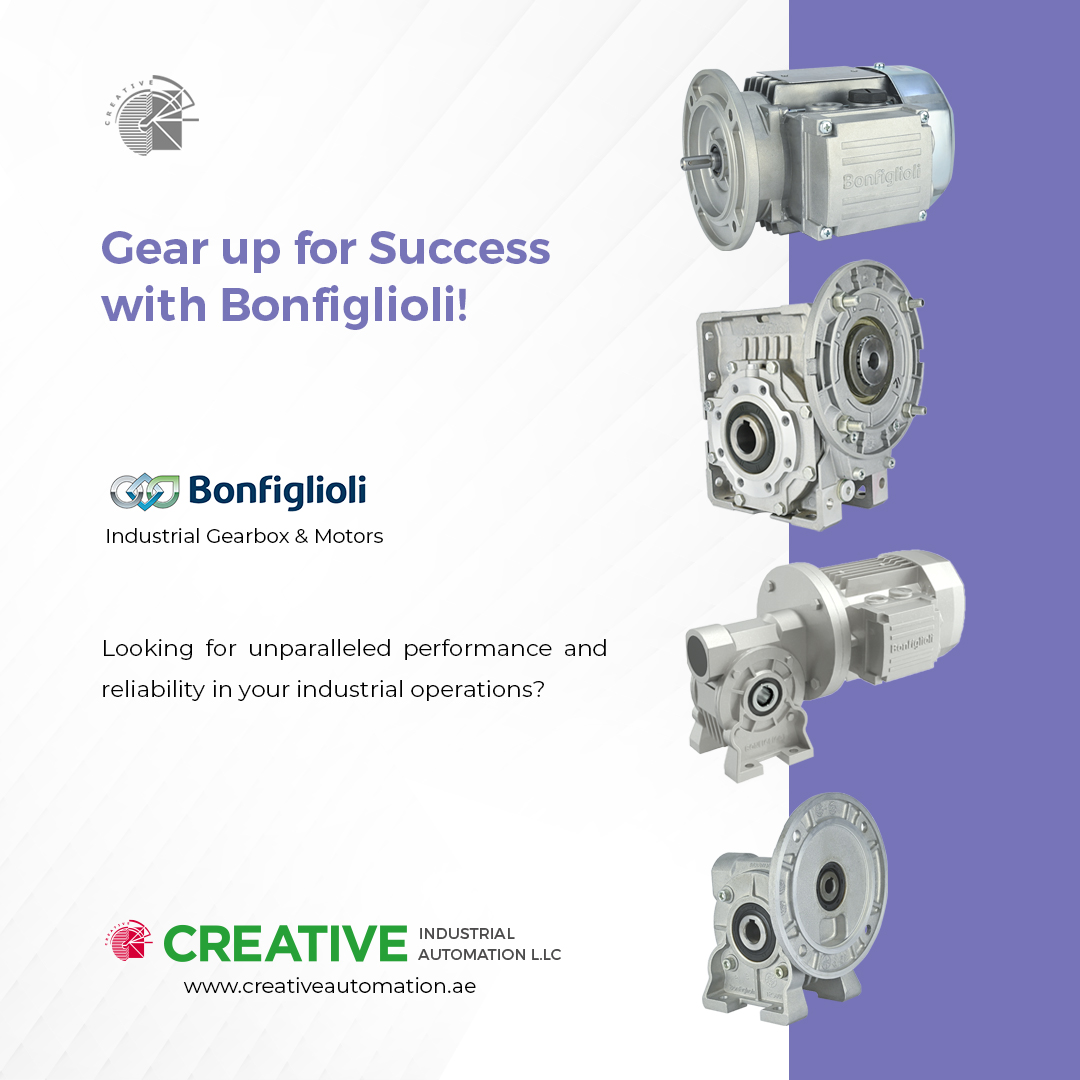 CreativeUAE3's tweet photo. Don't settle for less when you can have the best! Discover the power of Bonfiglioli today and take your industrial operations to new heights.

Contact Us at: +971 52 671 9470
Visit our web: https://t.co/48v8XicBUX
*
*
*
#industrialautomation https://t.co/WLZIFyqEZD