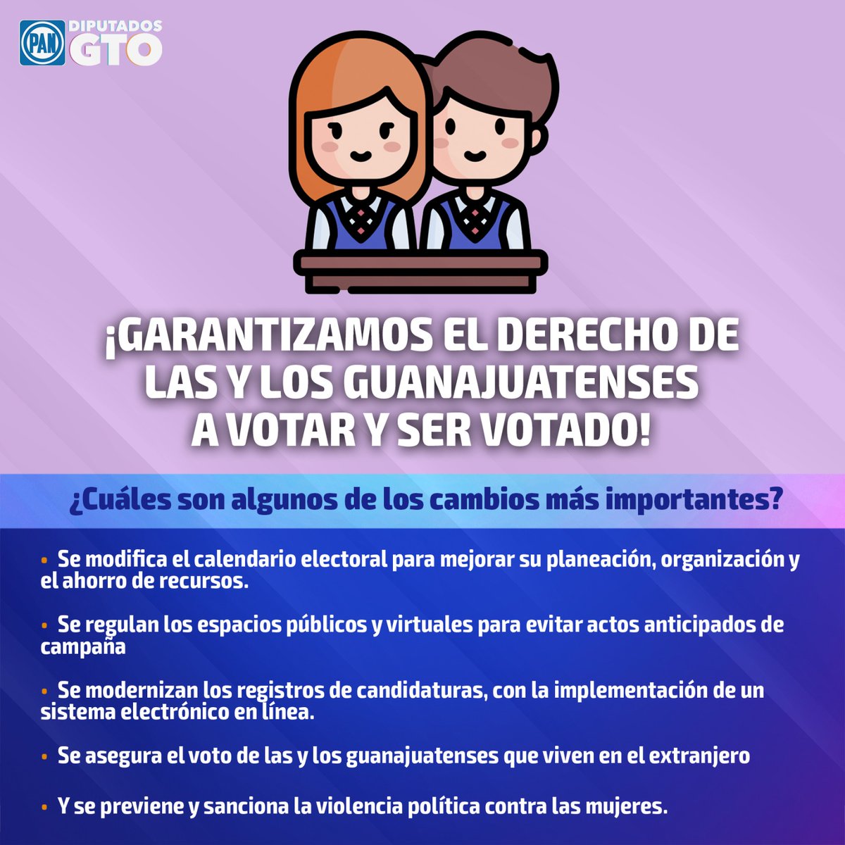 Gracias @RosanoffCarlos y a @Radio_Formula por la entrevista e informar a las y los guanajuatenses sobre la Iniciativa sobre Reforma Electoral ✌🏾💙✨
#SOMOSACCION