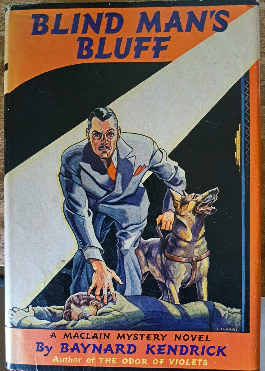 Waar haalde de schrijver de inspiratie vandaan? Een verhaal schrijven over een blinde rechercheur met zijn geleidehond 'Blind Man's Bluff' #historie #geleidehond USA/1943