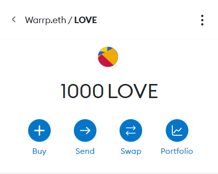 Woohoooo finally got my claim of 1,000 $LOVE tokens. Now if you don't already know, you need just 1 $LOVE to be able to buy/sell $LOVE. This make's it valuable.

Here's a #giveaway of 1 $LOVE to one person in 24 hours.

All you need to do is interact with this tweet. #FlexLove