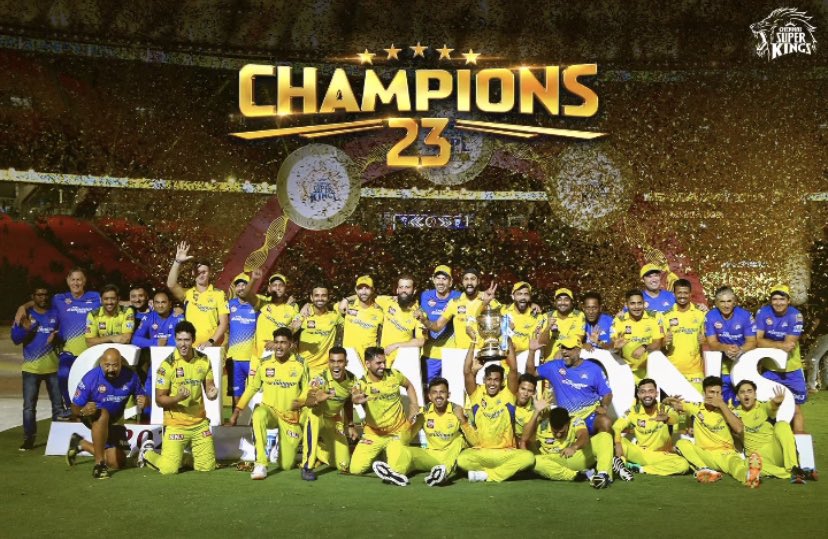 divyavenka's tweet photo. Veri thanam🔥🔥🔥🔥🔥what a match 💛💛💛💛💛💛#IPL2023 #CSKforever No words only happy tears 😘😘😘 https://t.co/aKbEcYAhda
