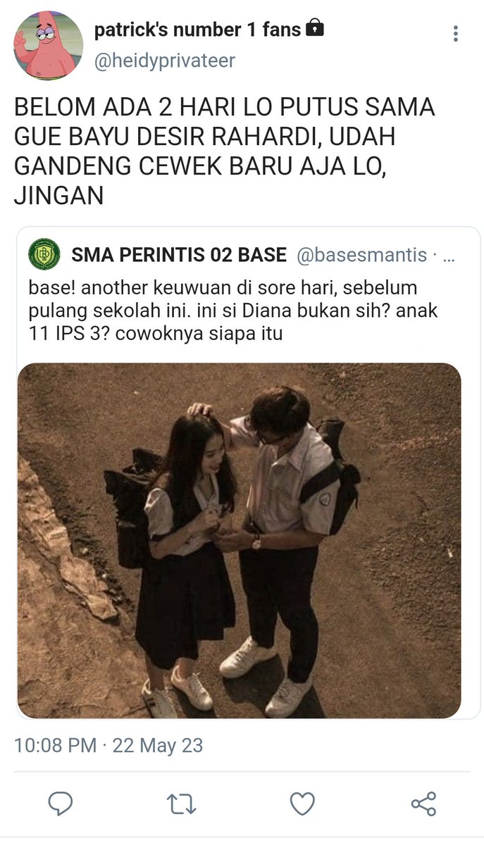 deely suka menulis( ╹▽╹ ) tweet media
