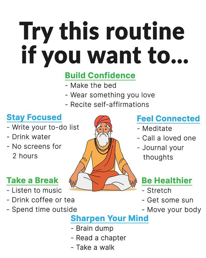 You don't need more stuff.

You need simplicity.