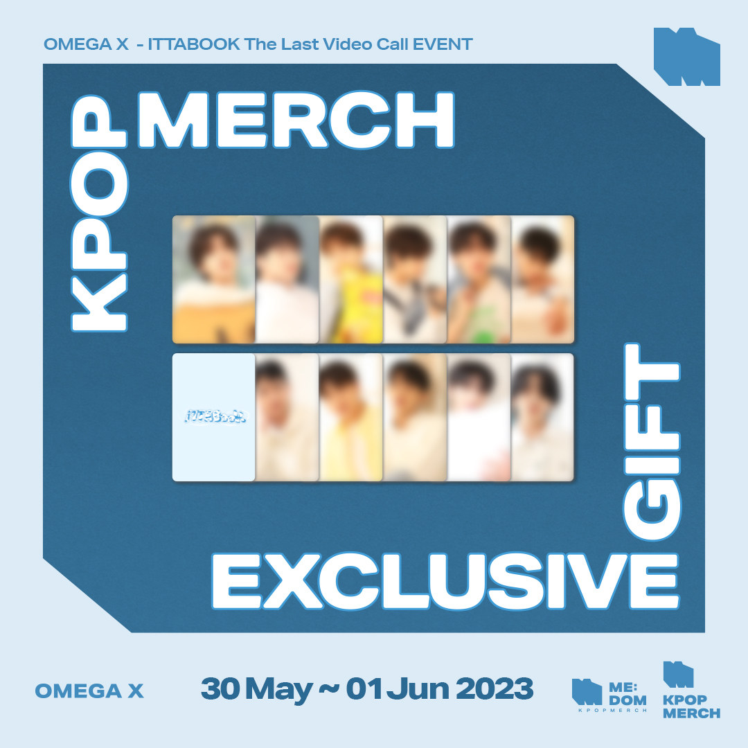 KPOPMERCH on Twitter "[ KPOPMERCH x OMEGA X Video Call EVENT ] Buy