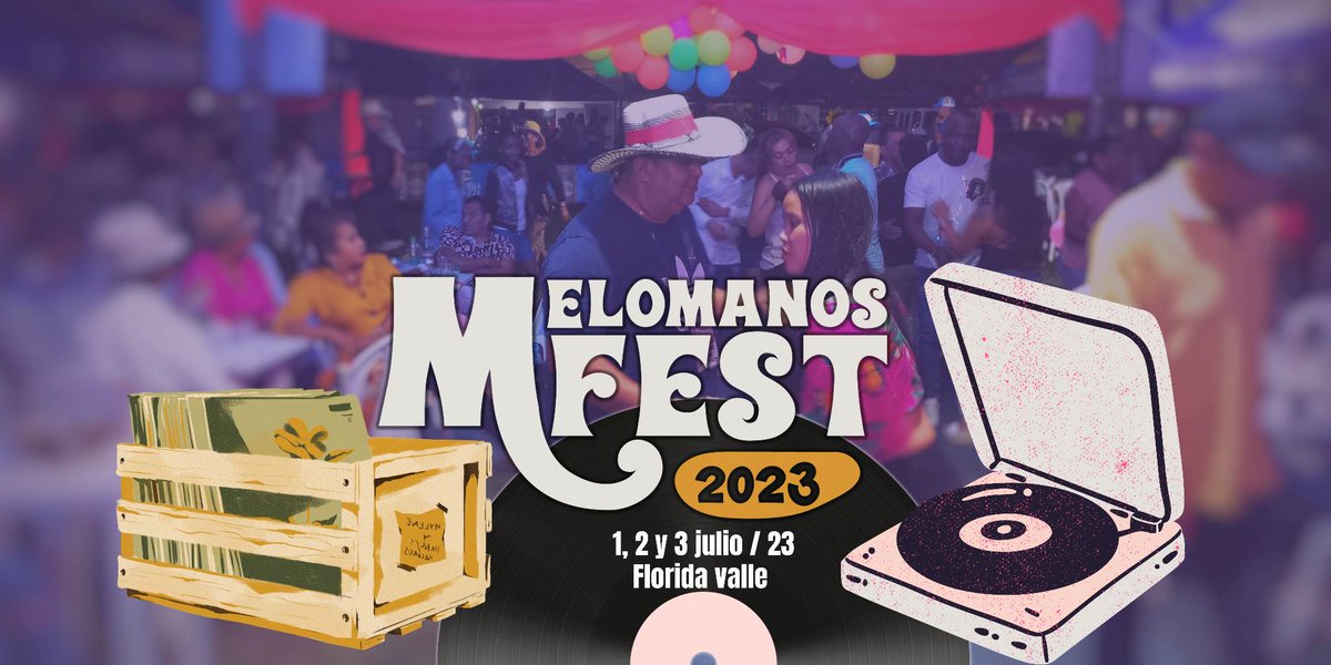 djbrayansalsa's tweet photo. Regresamos #MelomanosFest2023 !Música que Inspira! https://t.co/YKhzYxlJjw
#floridavalle #colombia @PlussFM960 https://t.co/Y5b6wTgBgC