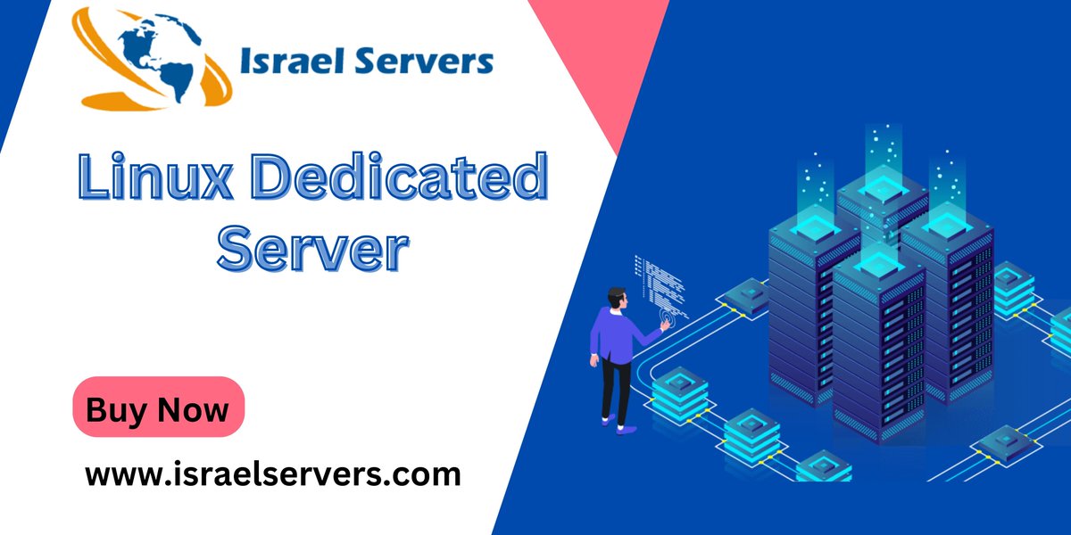 IsraelServers's tweet image. With Israel Servers, you&apos;ll have exclusive access to the entire server&apos;s resources, Linux Dedicated Server allowing you to optimize performance and handle high traffic without any compromises. 
Visit:- israelservers.com/linux-dedicate…
#LinuxDedicatedServer #LinuxDedicatedHosting
