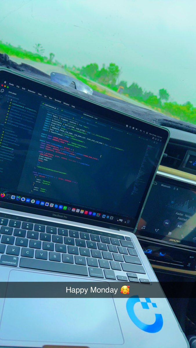 developerorium's tweet image. working on wheels 🥰 Workstation for today 🚀 

#opensource #javascrip