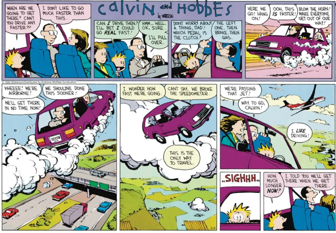 #CalvinandHobbes