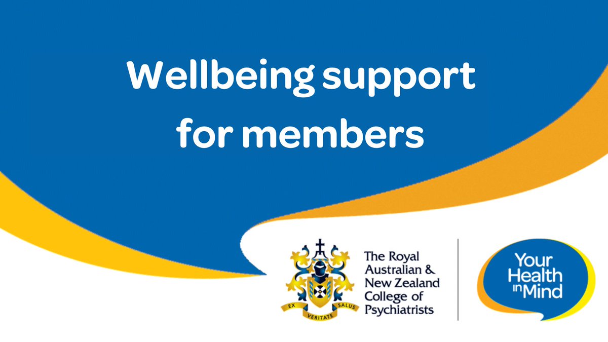 Did you know as a #RANZCPmember, you can get free and confidential counselling, coaching or mental health support 24/7 from qualified professionals with the RANZCP Member Support Program? 
Learn more and get the help you need🤝 ow.ly/bwbA50OtSxL
