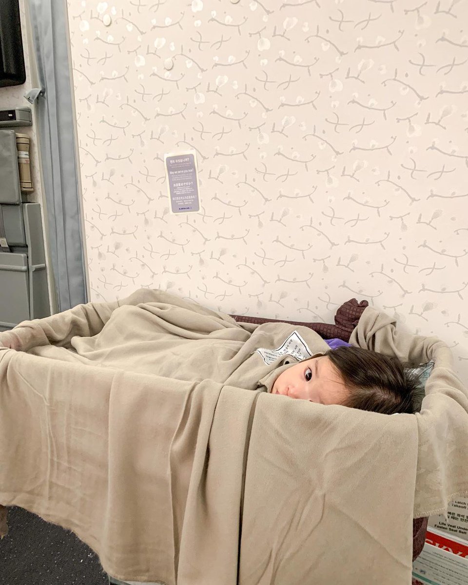 기내에도 요람이 있다는 사실, 알고 계셨나요?👼🏼🍼

대한항공 국제선 전 노선 유아용 요람이 필요하신 승객께서는 항공권 예약처 또는 대한항공 서비스 센터로 신청해 주세요!

대한항공과 함께라면 유아동반 여행도 편안하게🙆‍♂️

📸IG - martina__tj
