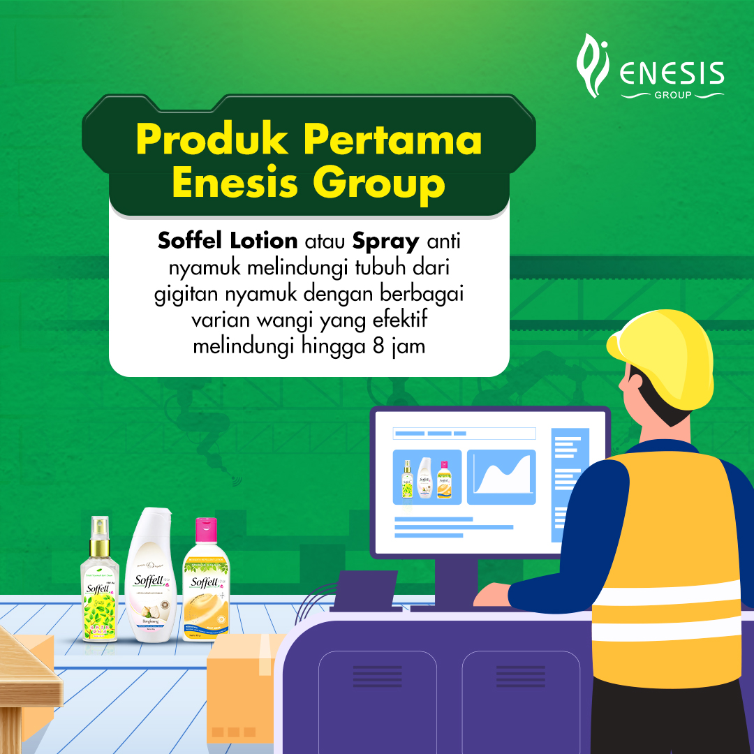 enesisgroup_id's tweet photo. Ini nih, fun fact tentang Soffell yang mungkin belum kamu tahu!! Yuk komen apa pun tentang Enesis Group yang mau Insan Enesis tahu!!
-
#ItsEnesentials #EnesisIsEssentials #CariDiEnesis #EnesisGroup https://t.co/m0rJDlSWqd