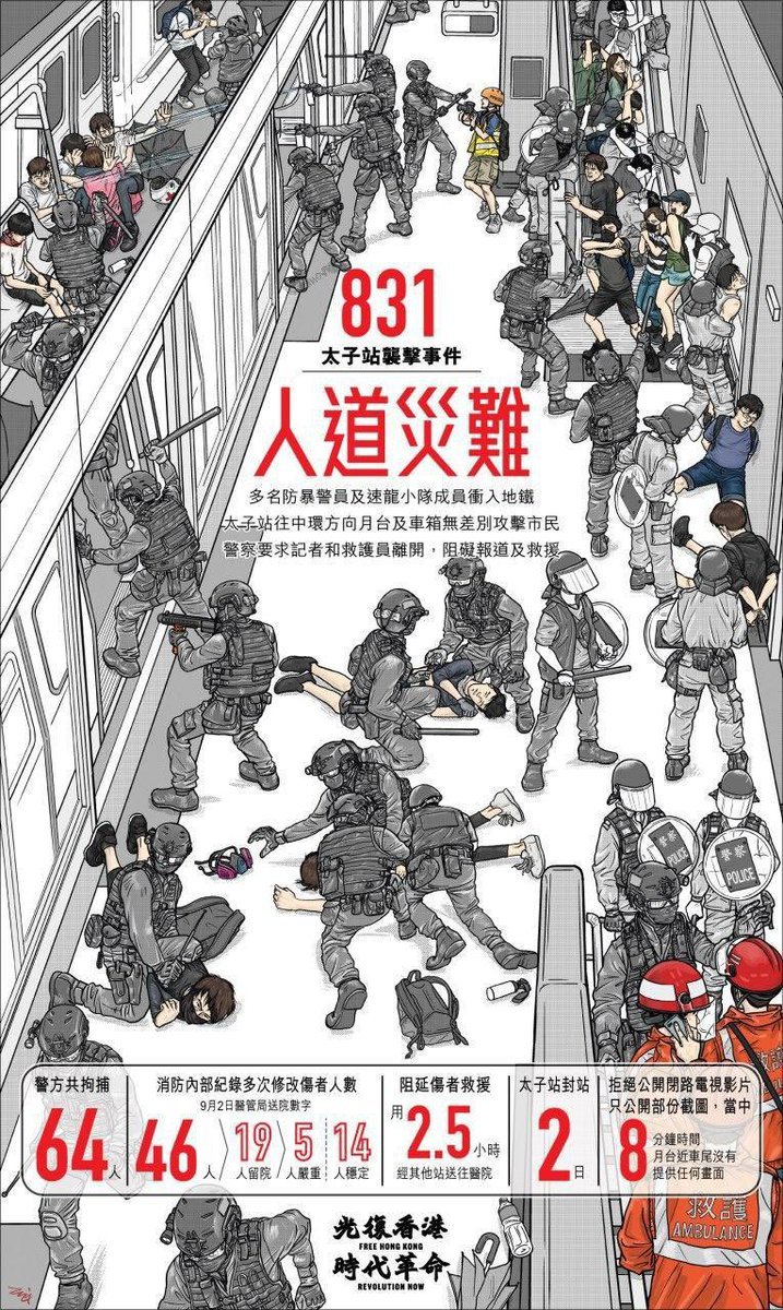 PMatthewsin's tweet photo. 聽日，31號。見字飲水。

#831打死人 https://t.co/8CmIPWhRCV