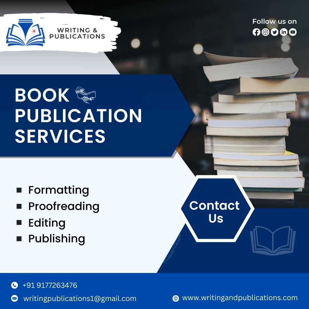 We at Writing and Publications offer top notch book publication services.
#writtingandpublications #vizag #thesiswriting #writersblock #PhD #DissertationMethodology  #research  #datacollection #dataanalysis #quantitativeresearch #qualitativeresearch #MixedMethodsResearch