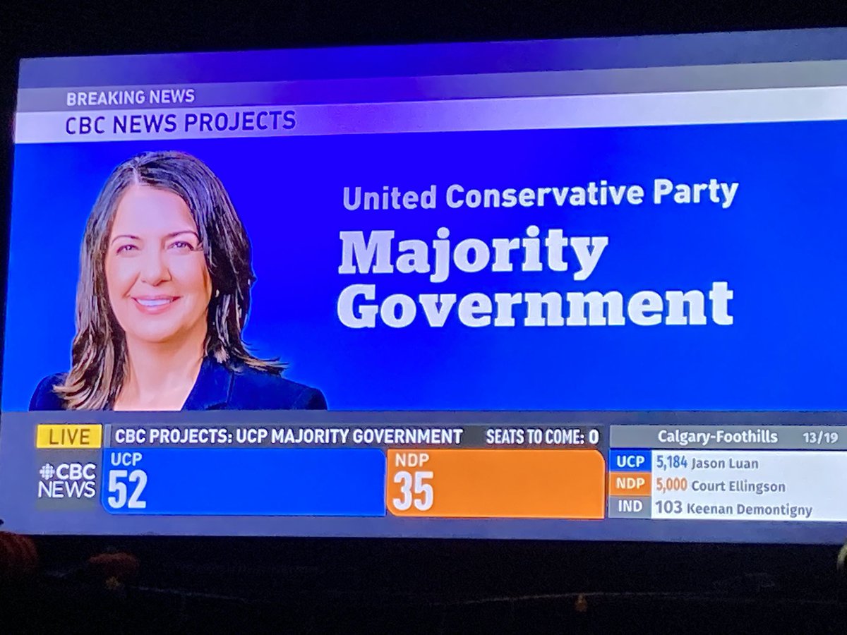 My sister has lived in Alberta for 25 years. They’re hard-working resilient people, and no two provinces are more alike and intricately linked than AB and Saskatchewan. Tonight, common sense prevailed.
Congratulations
@ABDanielleSmith 
@Alberta_UCP 
#abpoli #skpoli #AbElection