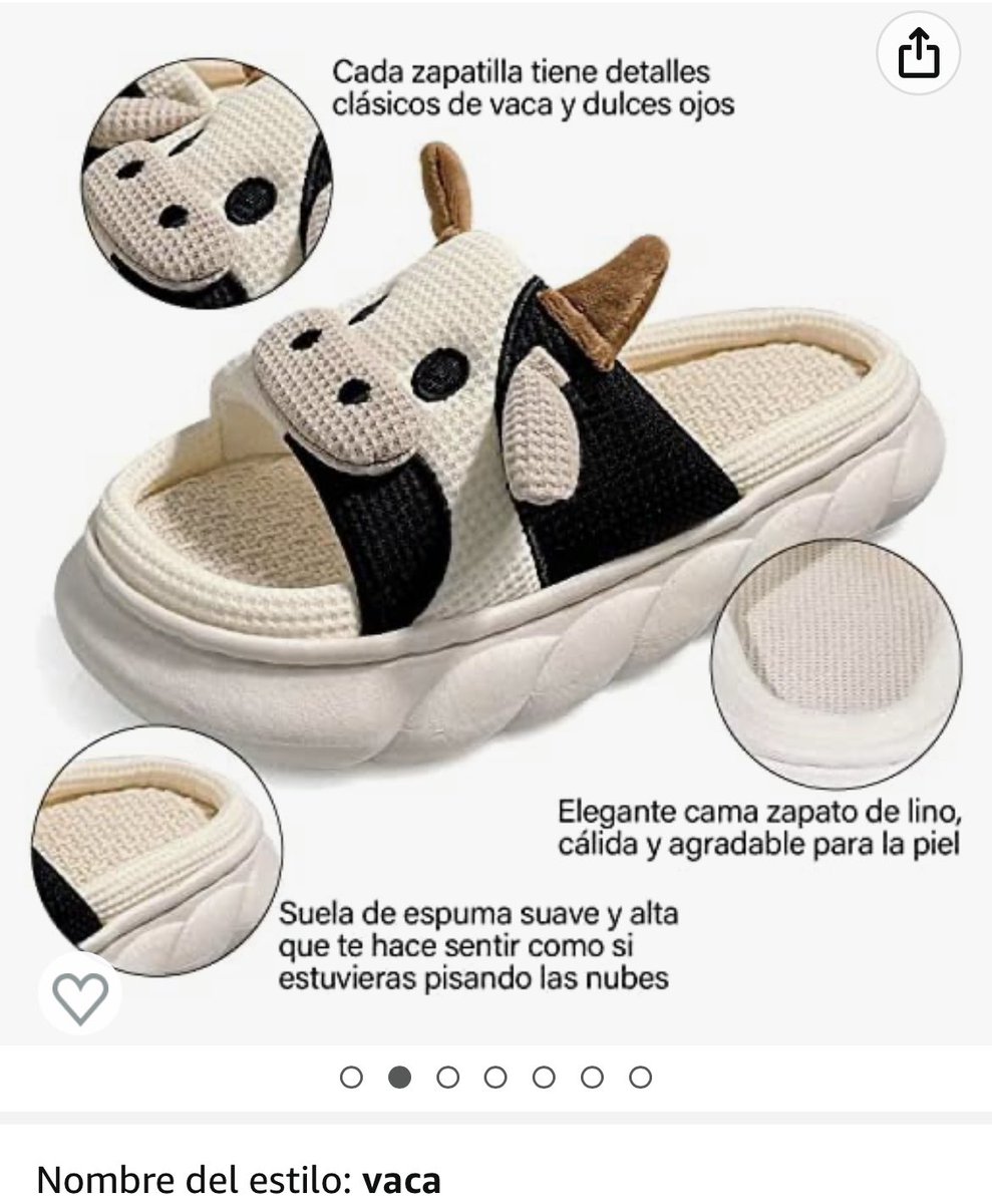 aleap7's tweet photo. Quién me manda a meterme a ver las ofertas de hotsale.
NECESITO estas pantuflas en mi vida: no
QUISIESE estas pantuflas en mi vida: claraaaa que si 😆 https://t.co/HV69m1YlGI