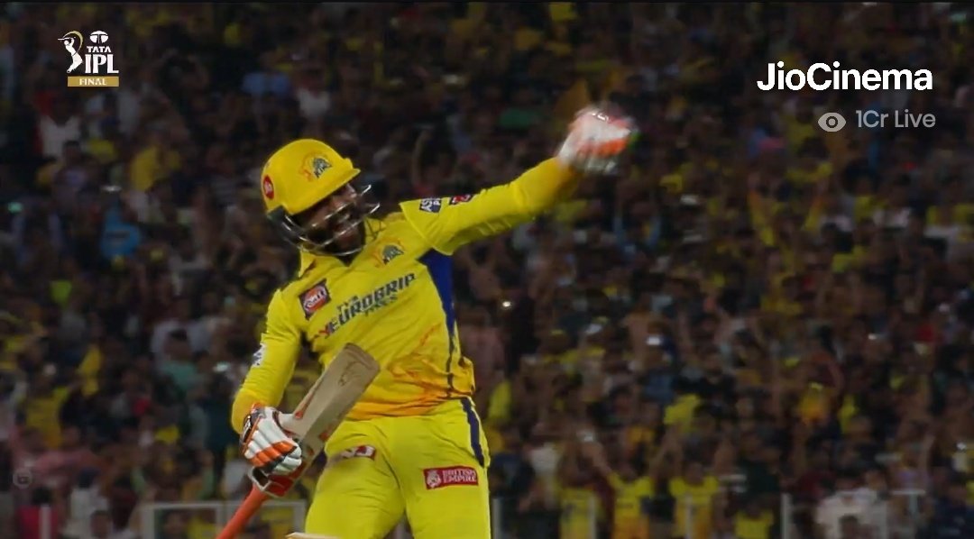 Rahul Sharma on Twitter "The class of Jaddu on a cricket field is unmatched. What a clutch