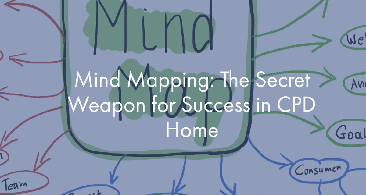 OslerCPDHome's tweet photo. New CPD Home article : Mind Mapping - a great tool for your ongoing learning
https://t.co/LR6OasoObP
#meded #medtwitter #FOAMed #juniordoctors #juniordocs #tipsfornewdocs #CPDHome #CPDHomes #ausmed #ausdoctors https://t.co/Ou885myIMY