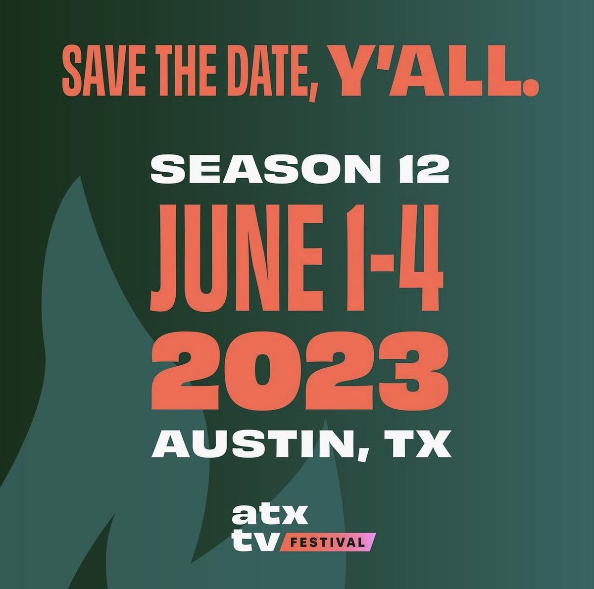 So excited to be on a couple panels at <a href="/ATXFestival/">ATX TV Festival</a>. If you’re in Austin next weekend come say hi!