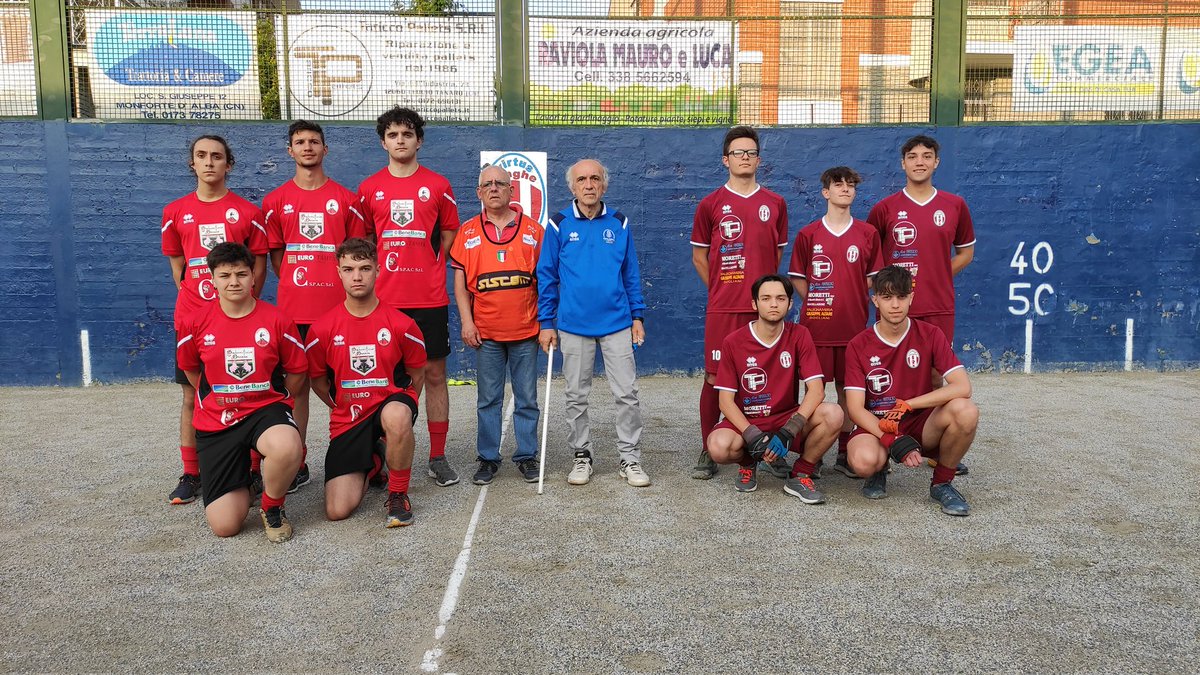 29 Mag - Under 21 - Sesta giornata: Virtus Langhe-Benese 4-4 a riposo.  5-9 il finale.