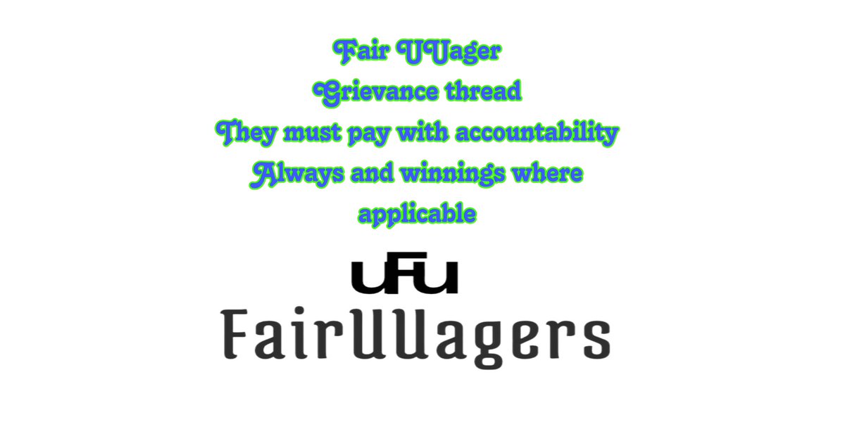 Open thread for legitimate grievances with any regulated US book… #accountability #SportsGambling #GamblingTwitter #fairwagers #fairuuagers #stopthecollusion