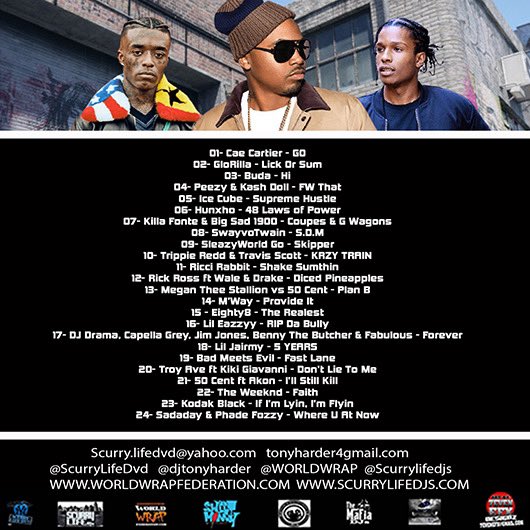 DjTonyharder's tweet photo. #SCURRYLIFEDJS @DjTonyharder #OTCM44 https://t.co/zt02rqeg4X #GloRilla #Peezy #KillaFonte  @SCURRYPROMO @SADADAY @WORLDWRAPMODELS @WeGotNowPromo @WorldWrap @SCURRYPROMO @SCURRYLIFEDJs https://t.co/vqMETKlJvU
