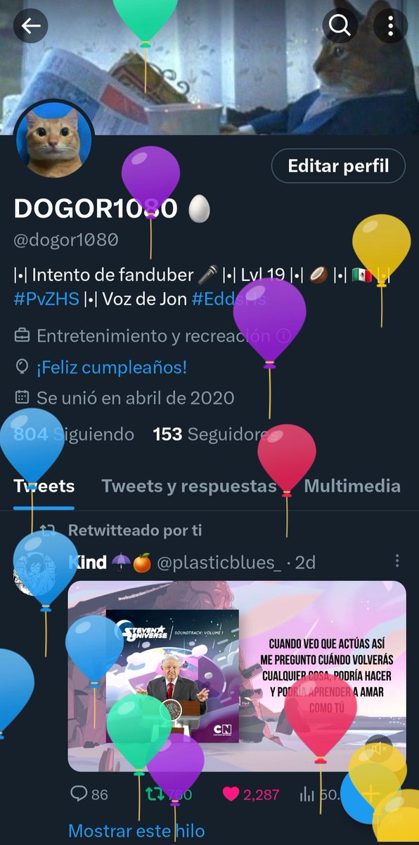 dongo1080O's tweet photo. Bandita! Un dia como hoy hace 2X años nació este chamacon! Subiendo un nuevo nivel en la vida 🥚❤️🎉 https://t.co/4Sz7kRYMk9
