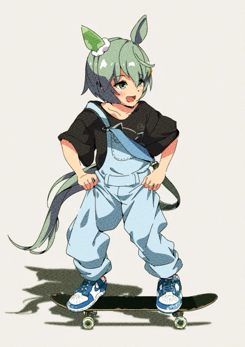 #無言で横乗り画像を貼る