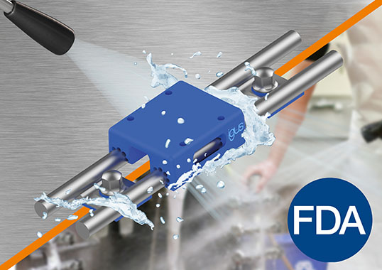 zoneindustrie's tweet photo. Le premier guidage linéaire qui suit rigoureusement les directives du design hygiénique en utilisant ainsi des matériaux 100% conformes aux exigences du FDA
➡️https://t.co/jkxH8KZMTt
@igusFrance #guidage #lineaire https://t.co/Je4aleD3Qf