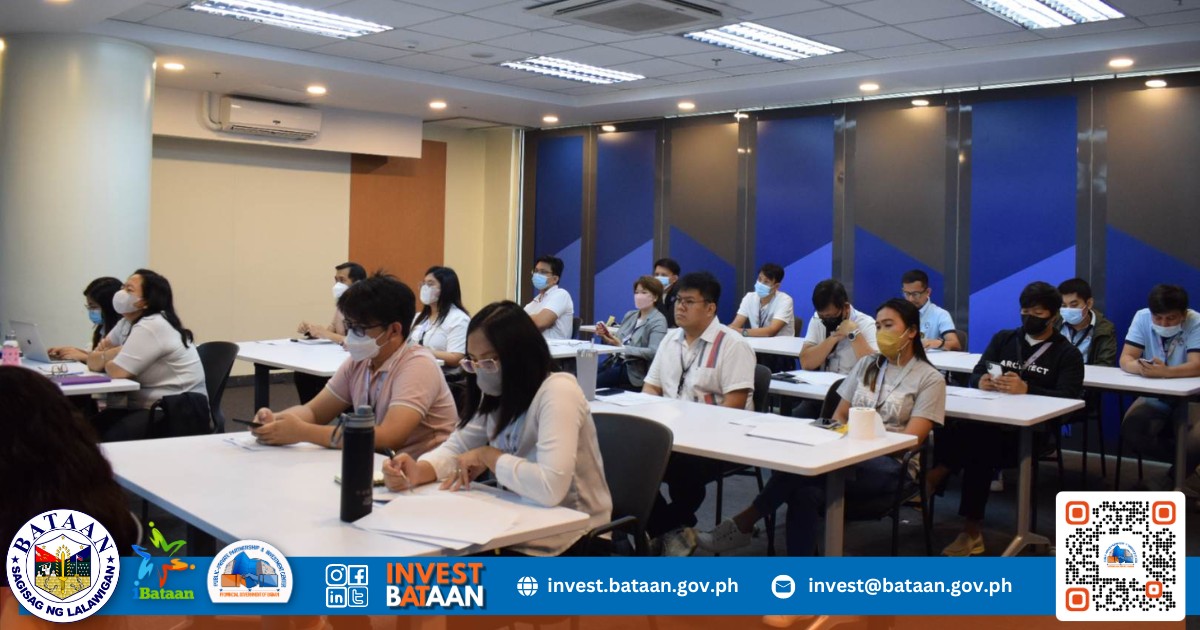 DynaquestPH's tweet image. Happening Now:
Today, May 30 sparks the first day of the Bataan Blockchain Fundamentals and Innovation Workshop.

#investatbataan
#InvestBataan
#1Bataan
#PeaceProgressProsperity
#PPPIC
#PPP