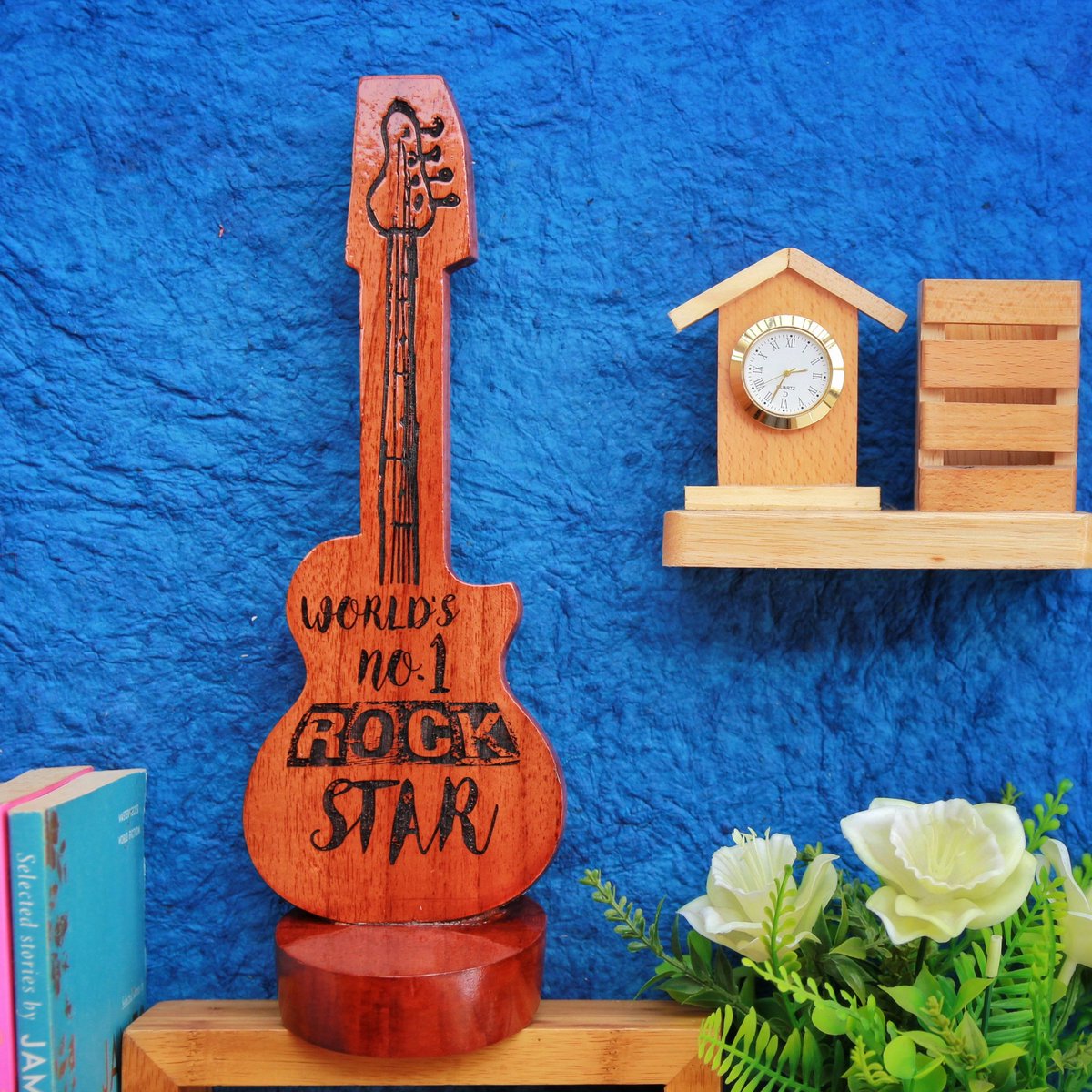 Gift your friend, co-worker or family member with a rockstar personality this #1 rockstar Wooden Trophy.
.
.
.
#woodgeek #woodgeekstore #award #woodenawards #rockstar #musicaward #giftideas #woodengifts #giftsforfriends #friendshipgoals #personalisedgifts #customgifts