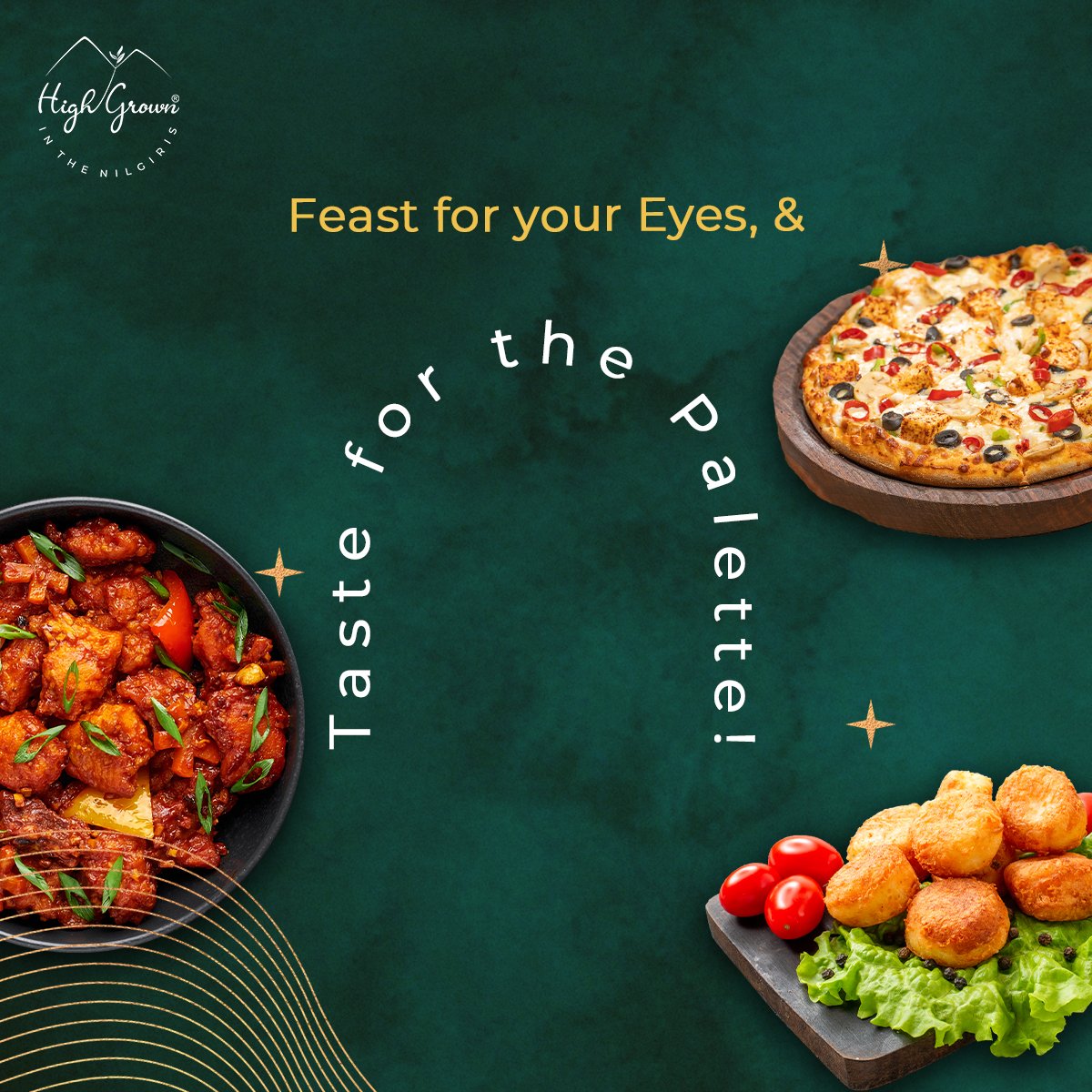 From appetizers to desserts our menu covers everything. Dine at High Grown to discover your new favourite!
#cafe #restaurant #kotagiri #restaurantfood #foodaddict #cafetime #goodeats #instagood #forkyeah #italianfood #nomnom #photooftheday #reelsinstagram #eeeeeats #zomato #order