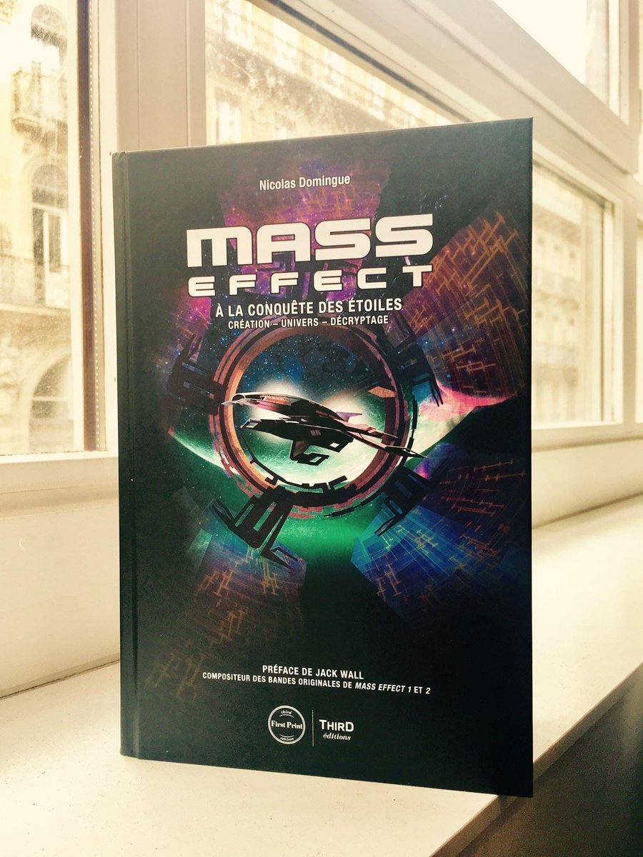 Un petit rappel de création de couverture de livre pour <a href="/ThirdEditions/">Third Éditions</a> sur le magnifique #MassEffect #asrothdrawing #coverart #MassEffectLegendaryEdition