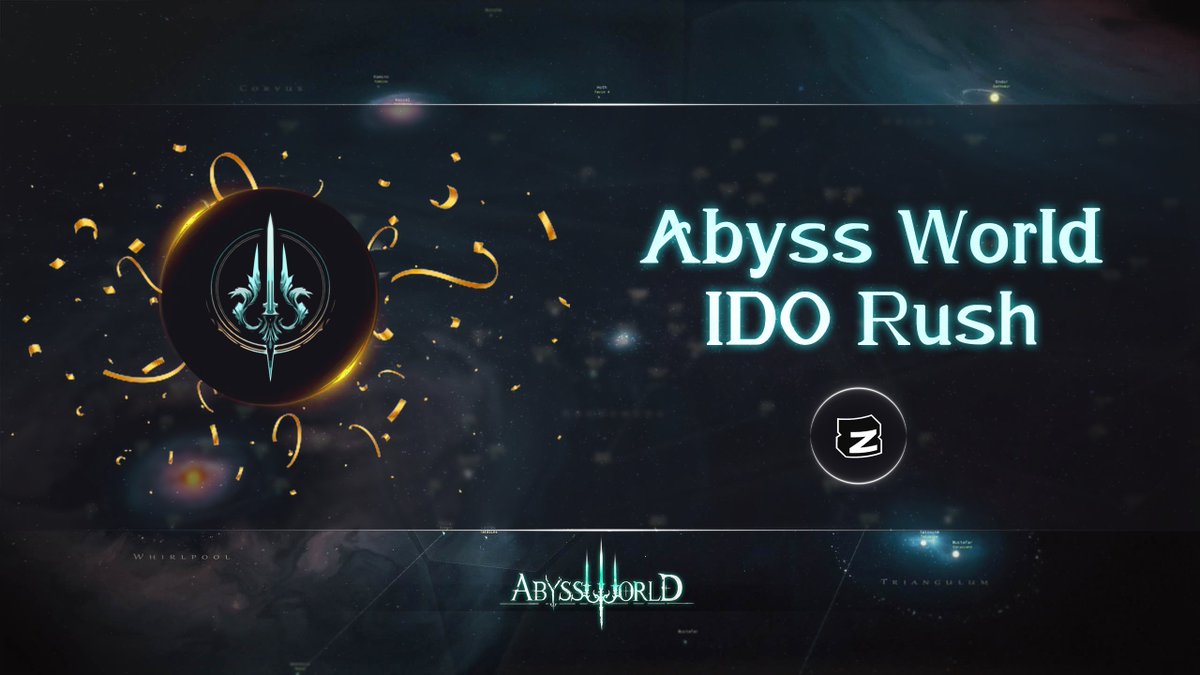 AbyssWorld | $AWT - AI Colosseum (@abyssworldhq) on Twitter photo 🎉Get ready for the <a href="/AbyssWorldHQ/">AbyssWorld | $AWT - AI Colosseum</a> IDO Rush!🎉
Join us in the final sprint towards the AbyssWorld IDO on June 1st! Register your correct POLYGON address on Zealy and complete all tasks in the AbyssWorld IDO Rush series at our official Zealy page.
Accomplish the missions and 🎉Get ready for the <a href="/AbyssWorldHQ/">AbyssWorld | $AWT - AI Colosseum</a> IDO Rush!🎉
Join us in the final sprint towards the AbyssWorld IDO on June 1st! Register your correct POLYGON address on Zealy and complete all tasks in the AbyssWorld IDO Rush series at our official Zealy page.
Accomplish the missions and