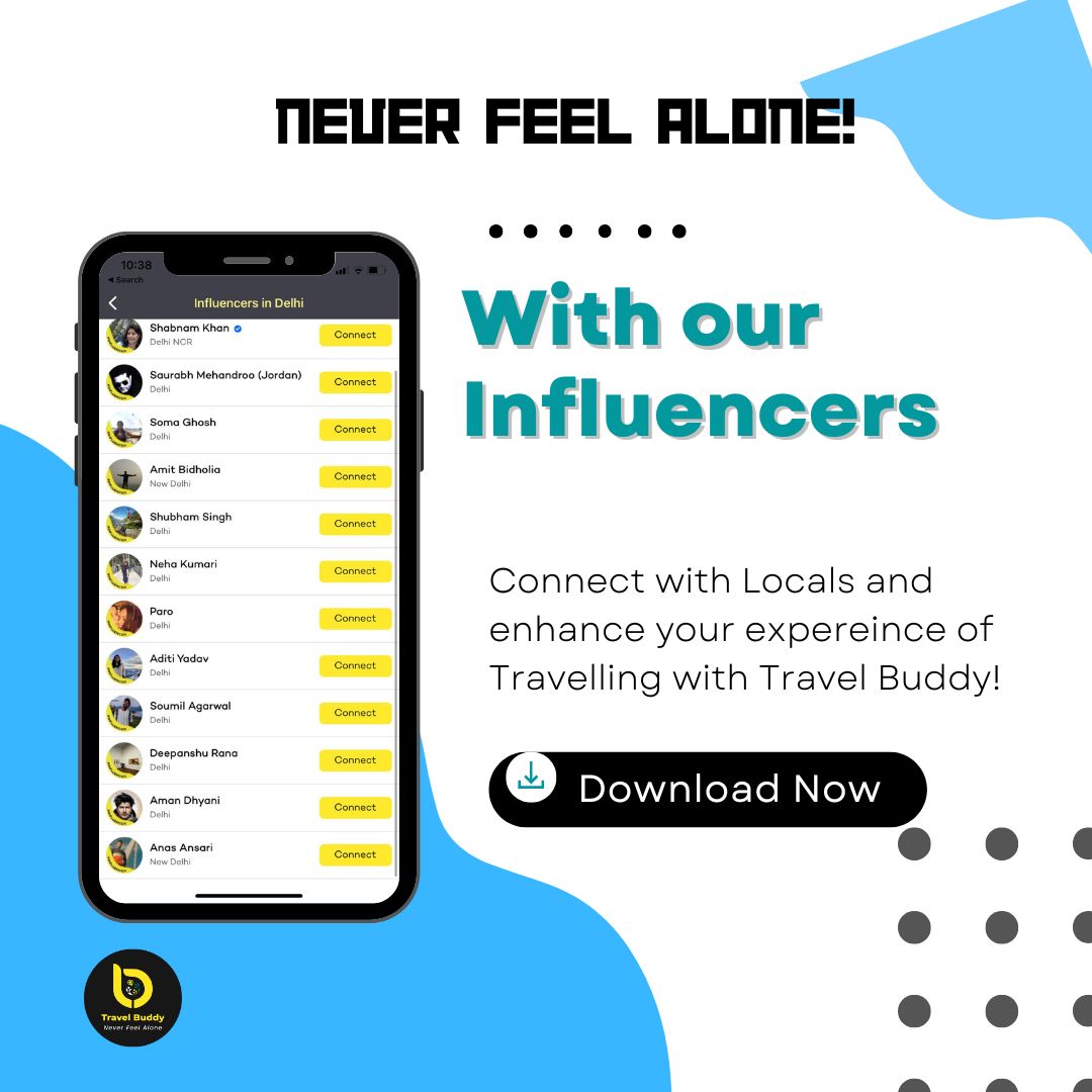 ✨ Unforgettable encounters and spontaneous adventures await when you step into the world of Travel Buddy! ✨

👉 #TravelBuddy #UnforgettableConnections #EmbraceSerendipity #TravelTogether