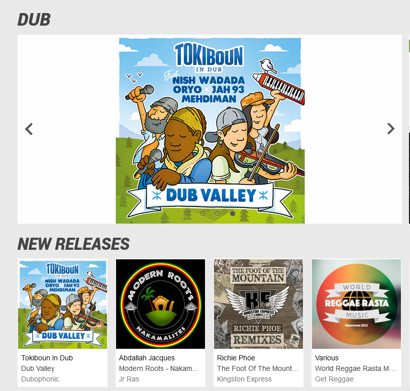 Dubophonic's tweet photo. Tokiboun In Dub - Dub Valley ft. Nish Wadada @mehdiman1 Oryo @Alt_Jah93 climbing the @junodownload #dub charts at Nr 3 !!!❤️💛💚Give thanks family 🙏#reggae #rootsreggae #dub #steppers #ukdub #sounsystem #violin #melodica #newmusic2023 #dubophonic
▶️https://t.co/1coR1iYUJx 🔥🔥🔥 https://t.co/QHRxWH1Tp0