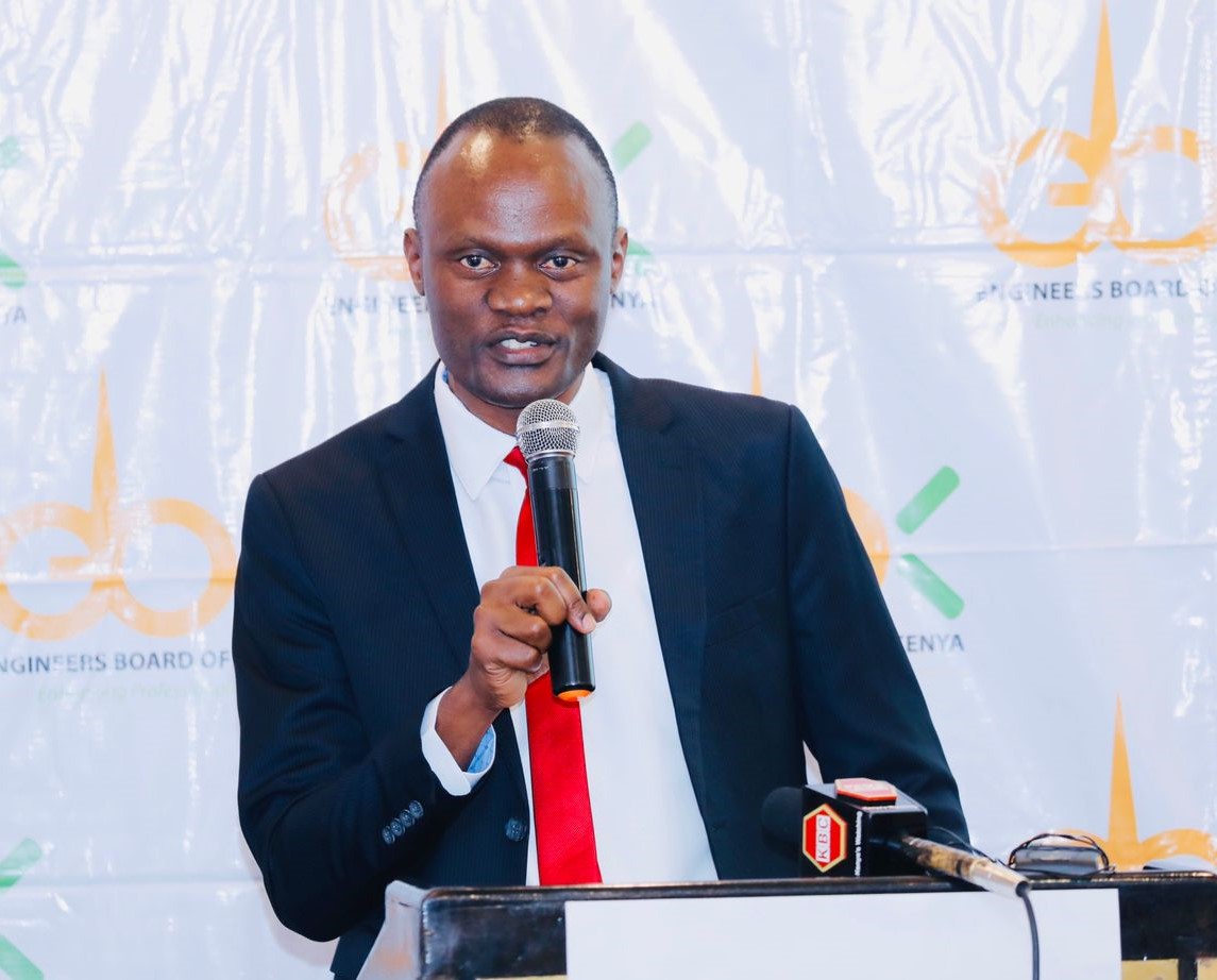 ENGINEERING PARTNERSHIP CONVENTION 2023

The Institution of Engineers of Kenya <a href="/TheIEK/">The Institution of Engineers of Kenya</a> will be at #EPC2023 and we encourage all our members to participate. We want to be actively involved in the supply and demand of engineers so that we can guard this proffession.

Eng. Erick