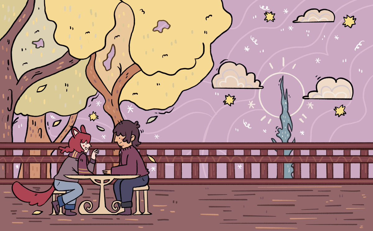 Flossflowers's tweet photo. As always, I’m late to the party, but I wanted to share a cool project I got to work on!
I was given the privilege of illustrating the openers for each section of the @GrahaZine 
I love G’raha, and being able to draw him so many times is the key to my heart 💖
#FFXIV https://t.co/BjFTCe5FC7