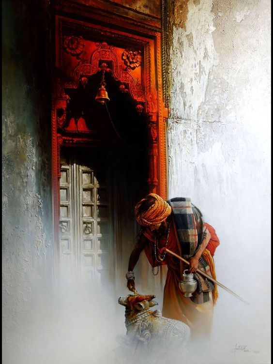 hathyogi31's tweet photo. || ये आठ चीज जिसका पालन प्रत्येक हिन्दू को करना चाहिए और जो हर हिन्दू के जीवन में प्रगति को निश्चित करता है ||

1. तिलक लगाना - तिलक, हिंदू सनातन धर्म में महत्वपूर्ण प्रतीक है, जो संस्कृत शब्द "तिल" से उत्पन्न होता है और बीज का प्रतीक है। तिल का महत्व पवित्र अनुष्ठानों और दान के कार्यों में बहुत अधिक होता है। माथे पर तिलक लगाने की प्रथा उस धारणा पर आधारित है कि यह एक केंद्रीय बिंदु है, जिसके माध्यम से व्यक्ति दिव्यता से जुड़ सकता है, जिससे उसकी आध्यात्मिक प्रकृति में वृद्धि होती है। परंपरागत रूप से इस चिह्न को आज्ञा चक्र के नाम से जाना जाता है, जो दिव्यता के बीच में स्थित है। हिन्दू धर्म में, इस बिंदु को आत्मा का प्रवेश और निकास स्थान के रूप में व्यापक रूप से मान्यता प्राप्त होती है।
परंपरागत रूप से इस चिह्न को आज्ञा चक्र के नाम से जाना जाता है, जो भूचाल के बीच में स्थित है। हिन्दू धर्म में, इस बिंदु को आत्मा का प्रवेश और निकास स्थान के रूप में व्यापक रूप से मान्यता प्राप्त होती है।  वैज्ञानिक दृष्टिकोण से देखें तो, आज्ञा चक्र क्षेत्र को आमतौर पर विचार, समग्राहकता और स्मृति के केंद्र के रूप में मान्यता प्राप्त होती है। यह वह क्षेत्र भी है जो तनाव और चिंता के समय गर्म होने की प्रवृत्ति रखता है। चंदन (संदलवुड पेस्ट) का प्रयोग करके टिलक लगाने से शीतल प्रभाव होता है, जिससे समग्राहकता को सुविधाजनक बनाने में सहायता मिलती है।

2. अग्नि स्नान करना - अग्नि का अर्थ होता है आग, अग्निदेव इंद्र के  जुड़वाँ भाई कहलाते हैं और उनके दो मुख होते हैं। ऋग्वेद में, अग्निदेव को प्रत्येक देवता का मुख माना जाता है। अग्नि को पावक भी कहा जाता है, जिसका अर्थ होता है कि जो भी आग में प्रवेश करता है, वह शुद्ध हो जाता है। अग्नि स्नान का अर्थ आग के साथ वास्तविक स्नान करना नहीं है बल्कि ये एक प्रक्रिया मात्र है जिसमे अग्नि का प्रयोग एक खास तरीके से किया जाता है । अग्नि स्नान जल स्नान की तरह आपके ऑरा को साफ करने का एक तरीका है। इसकी मदद से आपके अंदर की सभी नकारात्मकता को हटाने की क्षमता होती है। यह प्राचीन समय में एक प्रमुख अभ्यास था। आज के दिन में, अग्नि स्नान को सती का अभ्यास माना जाता है। हालांकि, यह प्रक्रिया सिर्फ अपने शरीर की, सिर से पैर तक,आरती करने की तरह है जहां कपूर का उपयोग किया जाता है। इसे सामान्य स्नान के बाद किया जाना चाहिए और आपको बहुत हलके कपड़े पहनने चाहिए। इसके पश्चात् के प्रभाव चमत्कारिक होते हैं। यह ध्यान के साथ अच्छी तरह काम करता है।

3. कपूर जलाना - हिन्दू मान्यताओं  के अनुसार, कपूर जलाना देवताओं की पूजा से पहले वातावरण को साफ करने की प्रक्रिया है। कपूर जलाने से प्रकाश और सुगंध मिलती है, जो दोनों आध्यात्मिकता से जुड़े होते हैं। कपूर स्वयं अच्छी तरह से जल जाता है और कोई अवशेष नहीं छोड़ता जिसे आप हमारे वासनाओं के प्रतिक के रूप में जोड़ सकते हैं (अहंकार, काम, लोभ)। कपूर को जलाना ईश्वर के साथ एकता की प्रतीक है और ज्ञान के प्रकाश को फैलाने को दर्शाता है।
वैज्ञानिक दृष्टिकोण से बात करते हुए, कपूर जीवाणुओं को मारने में सहायता करता है। यह आपके घर के आस-पास के वातावरण को शुद्ध करने का एक उत्कृष्ट तरीका भी है। नियमित रूप से कपूर जलाना हमारे घर के जीवाणुओं को मारने का प्रभावी तरीका है। इसके अलावा, कपूर में एंटीबैक्टीरियल, एंटीफंगल और एंटी-इंफ्लेमेटरी प्रॉपर्टीज़ होती हैं और इसलिए यह त्वचा समस्याओं के उपचार, श्वसन क्षमता को सुधारने और दर्द के लिए उपयोग किया जाता है। 
अपने अध्ययन कक्ष या कार्यालय में, प्रतिदिन दो बार कपूर को जलाने की कोशिश करें, और तीन दिनों में आप अंतर देखेंगे।

4. ध्यान योग करना - ठीक है, एक कागज के टुकड़े को पूरी तरह से बढ़ाए हुए हाथ में पकड़ें। कुछ मिनटों में आपका हाथ दर्द करने लगेगा और वह छोटा सा कागज 5 किलोग्राम के डंबल की तरह महसूस होगा। अगर हमारा हाथ एक छोटे से कागज को भी कुछ मिनटों के लिए नहीं पकड़ सकता है, तो सोचें कि हमारे दिमाग की स्थिति कैसी होगी जो हमारी सोने की अवधि में भी काम करता रहता है। ध्यान योग कई अच्छी चीजें कर सकता है, लेकिन पहली चीज जो यह करता है, वह हमारे दिमाग को आराम प्रदान करना है। यह आपकी ध्यान क्षमता को बढ़ाएगा और आपको किसी भी दिए गए परिस्थिति के सामने उबरने में मदद करेगा।

5. प्रतिदिन भगवद गीता के 5 श्लोको का पाठ करें- कभी न मिटने वाली अनंत विद्या का श्रोत कहा जाता है क्योकि इसमें चारो वेदों के साथ-साथ योग विज्ञान और स्वस्थ जीवन जीने का भरपूर ज्ञान है। मुझ पर विश्वास करें, आप बहुत सी चीजें जानेंगे और अपने जीवन में किसी भी समस्या को हल करने में सक्षम होंगे। 
 
6. सप्ताह में कम से कम एक बार मंदिर जाना- मंदिर एकमात्र जगह है जो देवताओं की पूजा में शास्त्रीय दिशानिर्देशों का पालन करता है, आध्यात्मिक प्रगति के लिए अधिक अनुकूल वातावरण प्रदान करता है। ऐसे मंदिर एक स्वच्छ और आध्यात्मिक वातावरण बनाए रखते हैं क्योंकि उनका एकमात्र उद्देश्य देवता पूजा और अन्य आध्यात्मिक गतिविधियों को सुविधाजनक बनाना है। महत्वपूर्ण बात यह है कि एक उन्नत भक्ति के उन्नत चरण में, जब हमारे हृदय में गहरा आदर समाहित होता है, हम सभी जगह व्याप्त पवित्रता को अनुभव कर सकते हैं और हमारे पूज्य भगवान की उपस्थिति को सभी स्थानों में प्राप्त कर सकते हैं। हालांकि, यह उच्च दर्जे की अवस्था आम लोगों में सामान्य नहीं होती है, बल्कि इसे उन लोगों द्वारा प्राप्त किया जाता है जो अत्यंत उच्च स्तर की आध्यात्मिक प्रगति के साथ पहुंच चुके हैं। यदि आप मंदिर जाते हैं, तो यह आपकी चेतना को उच्च करता है और आपको स्वयं-साक्षात्कार की ओर नजदीक लाता है। यदि रोजाना जाना असंभव हो तो हफ्ते में या अन्य उपयुक्त अवधि के अंतराल पर यात्रा करें।

7. मंत्र जाप करना - किसी भी मंत्र को नियमित रूप से जाप करना आपके जीवन में अद्भुत परिवर्तन ला सकता है। आप जिसे भी मंत्र को जानते हैं, उसे नियमित रूप से जपें। मंत्र जाप करना आपको ब्रह्मांड से जोड़ने का सबसे सरल तरीका है। सबसे अच्छा हिस्सा यह है कि यह आपको खुश और आनंदित रखेगा, यहां तक कि डिप्रेशन और ओवरथिंकिंग की युग में भी।

8. प्रकृति की देखभाल करना - प्रकृति की पूजा हिंदू धर्म के मुख्य शिक्षाओं में से एक है। पौधों को पानी देना, गायों, पक्षियों को खिलाना आपको आपके पिछले जन्म के बुरे कर्म से सुरक्षित रख सकता है।