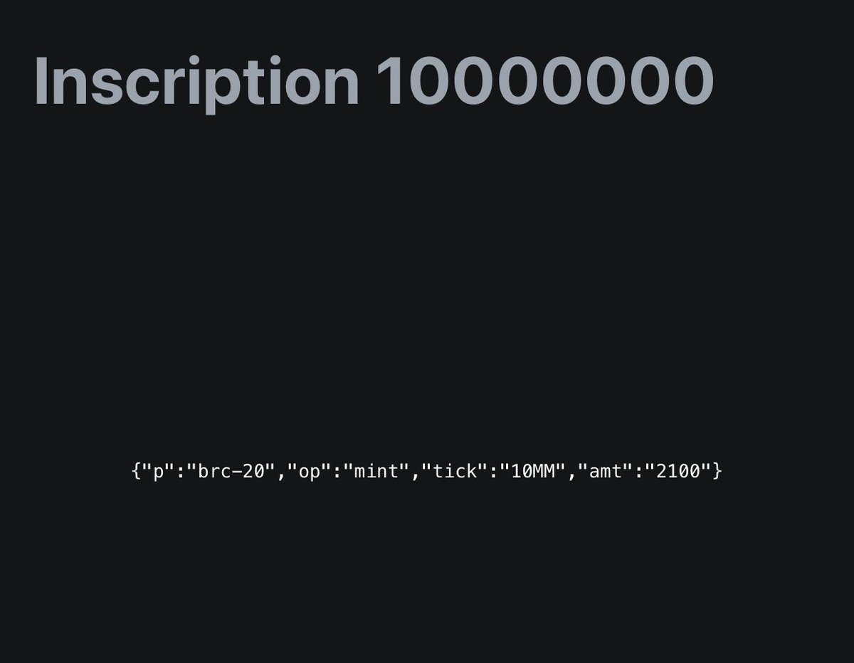 1⃣️0⃣️ 0⃣️0⃣️0⃣️ 0⃣️0⃣️0⃣️
We’re witnessing history