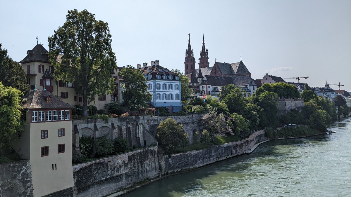 MattWeissenberg's tweet photo. Switzerland did not disappoint! Basel was great and so was Lucerne, not to mention the hikes in the Jura and the Alps. I'll miss this place, but now it's time to take the Transalpin to Austria! https://t.co/acNYH34Qwk