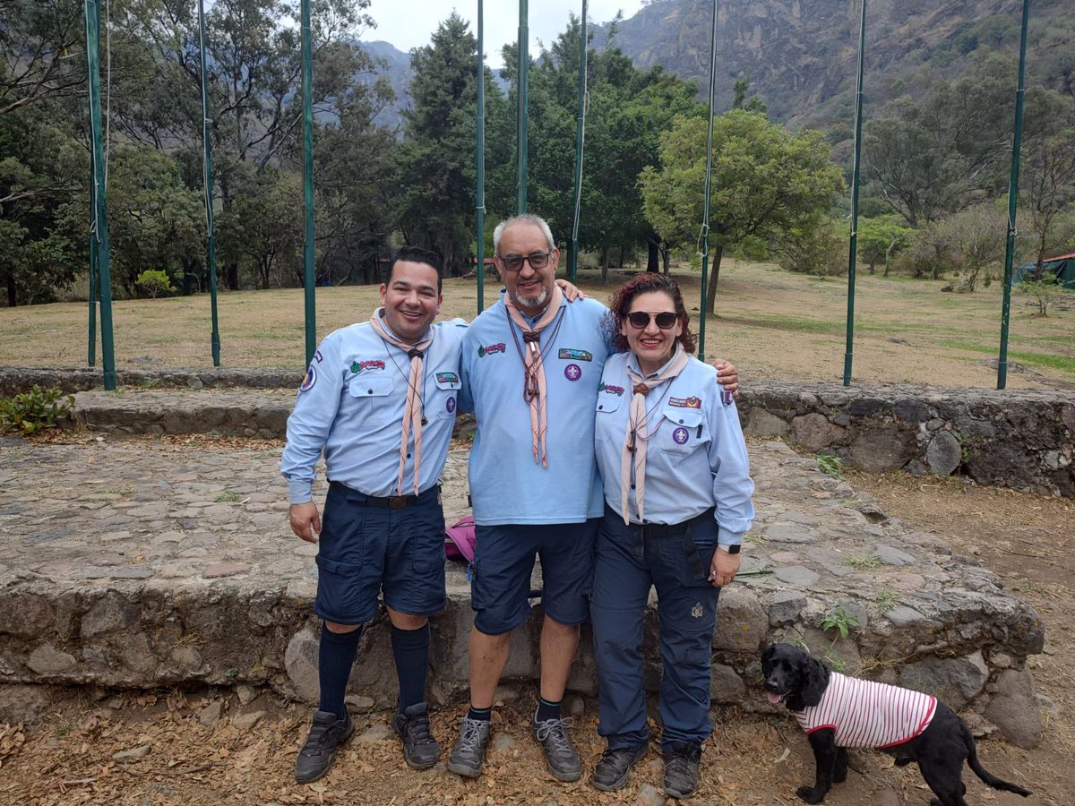 minerhernandez's tweet photo. Último Campamento del Curso de Insignia de Madera Provincia @scoutsnaucalpan 🩵 Extraordinaria experiencia!!! Muchas gracias a todos los cursantes, equipo de formadores, staff y Director #ProvinciaNaucalpan #Scouts https://t.co/EEucTalX5A
